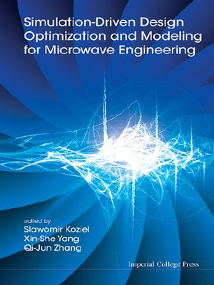 cover image of Simulation-driven Design Optimization and Modeling For Microwave Engineering